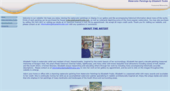Desktop Screenshot of elizabethtrubia.com